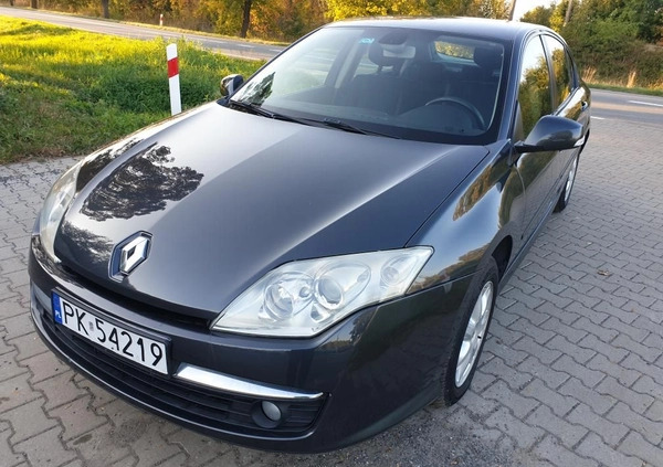 Renault Laguna cena 14900 przebieg: 238000, rok produkcji 2007 z Sieradz małe 497